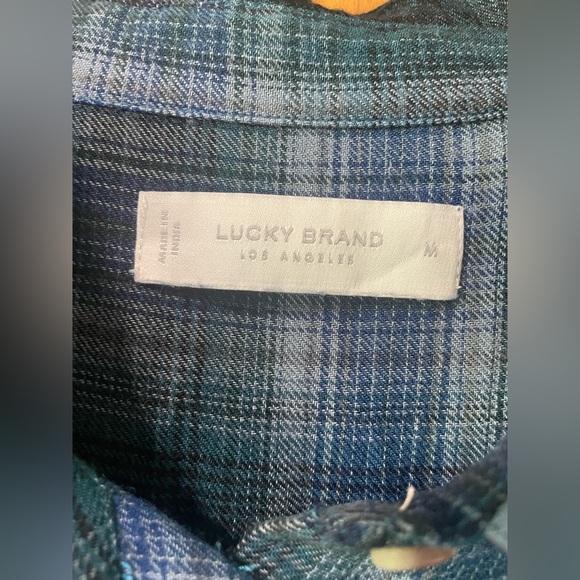 Lucky brand plaid tunic - Picture 13 of 13